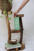 Load image into Gallery viewer, Wooden plant stand- 1m
