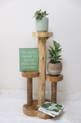 Load image into Gallery viewer, Wooden plant stand - 1.3m