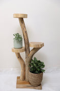 Load image into Gallery viewer, Wooden plant stand - 1.3m