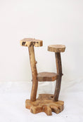 Load image into Gallery viewer, Wooden plant stand- 1m