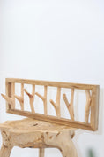 Load image into Gallery viewer, Handmade wooden key rack