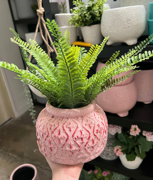 Tang planter - Baby pink