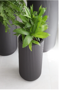Load image into Gallery viewer, Tall Corrugated U pots