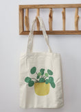 Load image into Gallery viewer, Money plant tote bag
