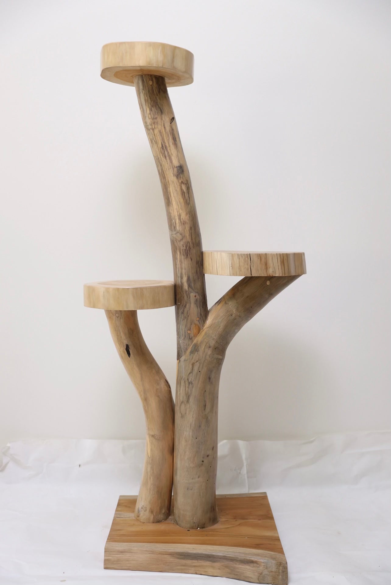 Wooden plant stand - 1.3m