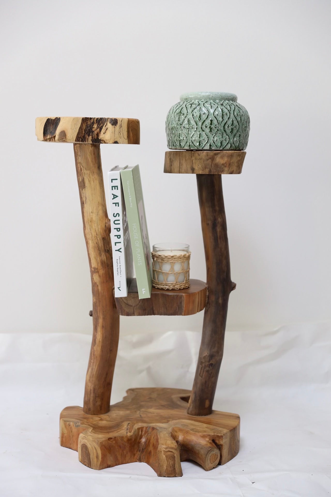 Wooden plant stand- 1m