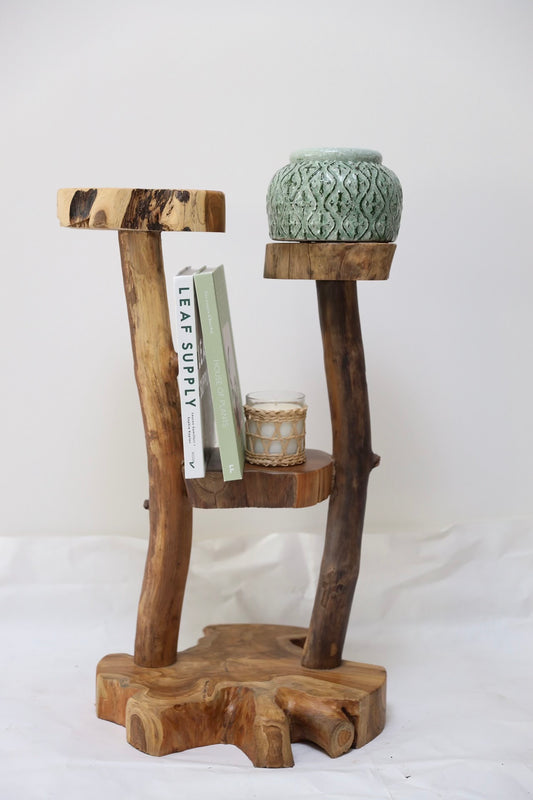 Wooden plant stand- 1m