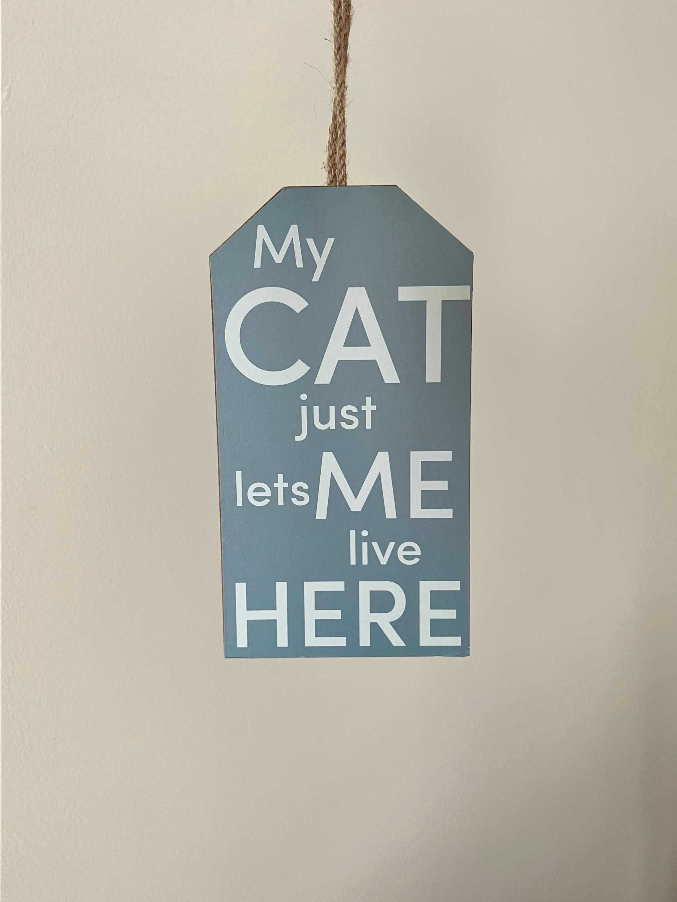 Decorative wall sign