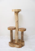 Load image into Gallery viewer, Wooden plant stand - 1.3m
