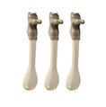Load image into Gallery viewer, Hanging cat spoon - Grey
